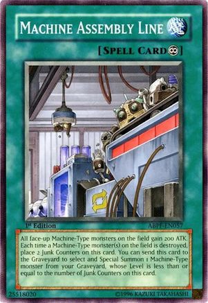 Machine Assembly Line (ABPF-EN057) - Absolute Powerforce Unlimited