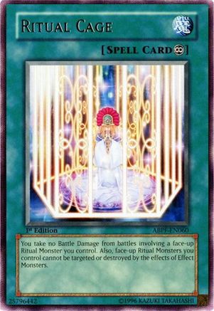 Ritual Cage (ABPF-EN060) - Absolute Powerforce Unlimited