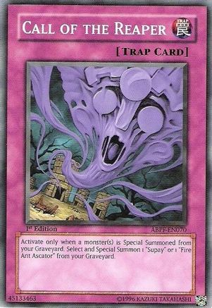 Call of the Reaper (ABPF-EN070) - Absolute Powerforce Unlimited