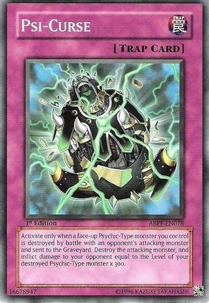 Psi-Curse (ABPF-EN078) - Absolute Powerforce Unlimited