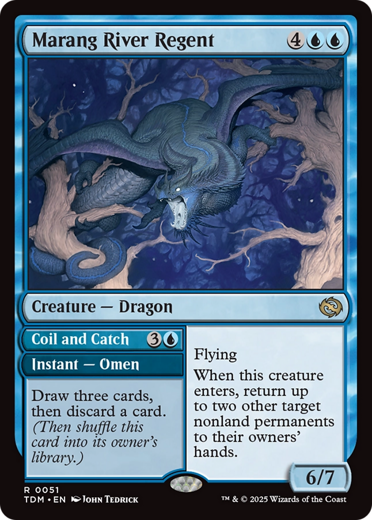 Marang River Regent [Tarkir: Dragonstorm] | The CG Realm