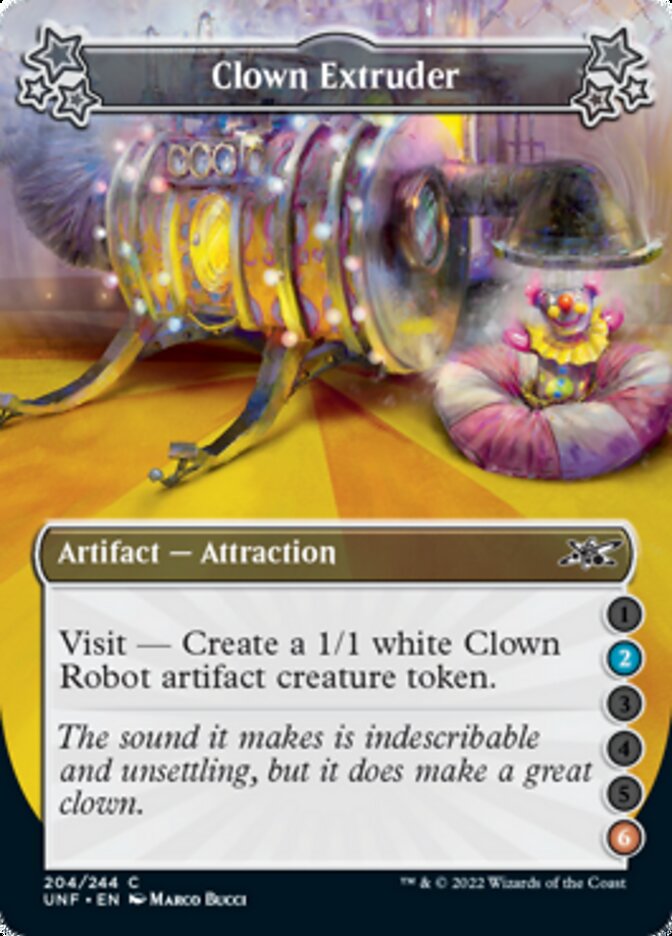 Clown Extruder (2-6) [Unfinity] | The CG Realm