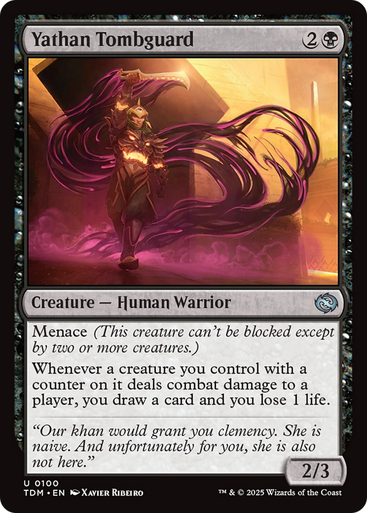Yathan Tombguard [Tarkir: Dragonstorm] | The CG Realm