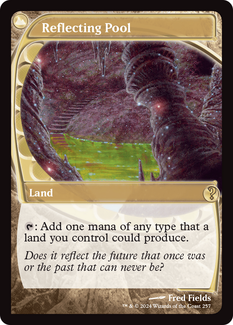 Reflecting Pool (Future Sight) [Mystery Booster 2] | The CG Realm