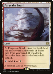 Furycalm Snarl [Phyrexia: All Will Be One Commander] | The CG Realm