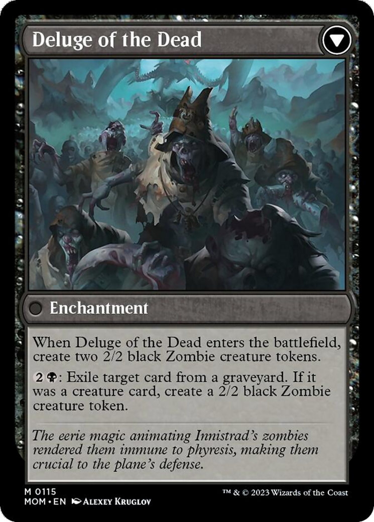 Invasion of Innistrad (MOM-115) - March of the Machine