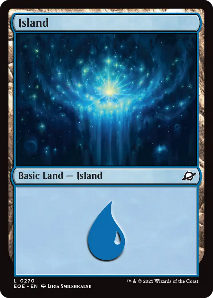 Island (0270) [Edge of Eternities] | The CG Realm