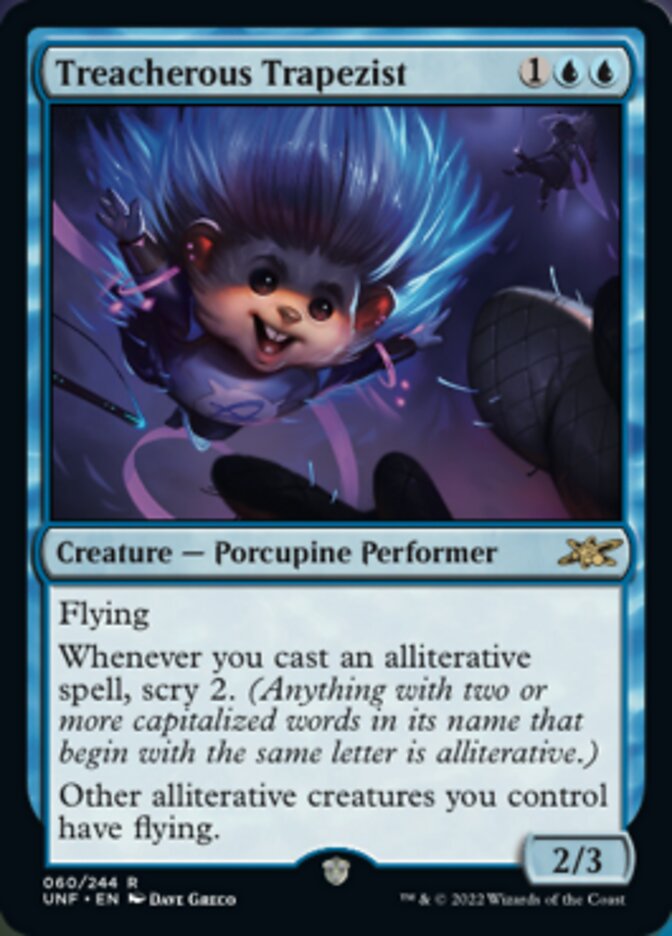 Treacherous Trapezist [Unfinity] | The CG Realm