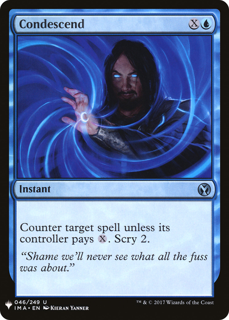 Condescend (LIST-IMA-46) - The List