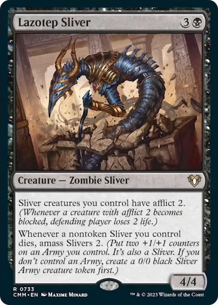 Lazotep Sliver [Commander Masters] | The CG Realm