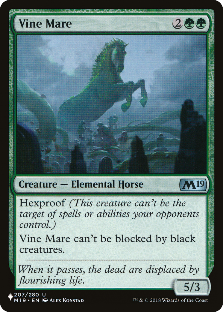 Vine Mare [The List] | The CG Realm