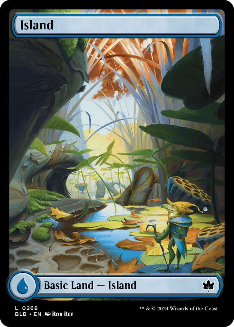 Island (0268) [Bloomburrow] | The CG Realm