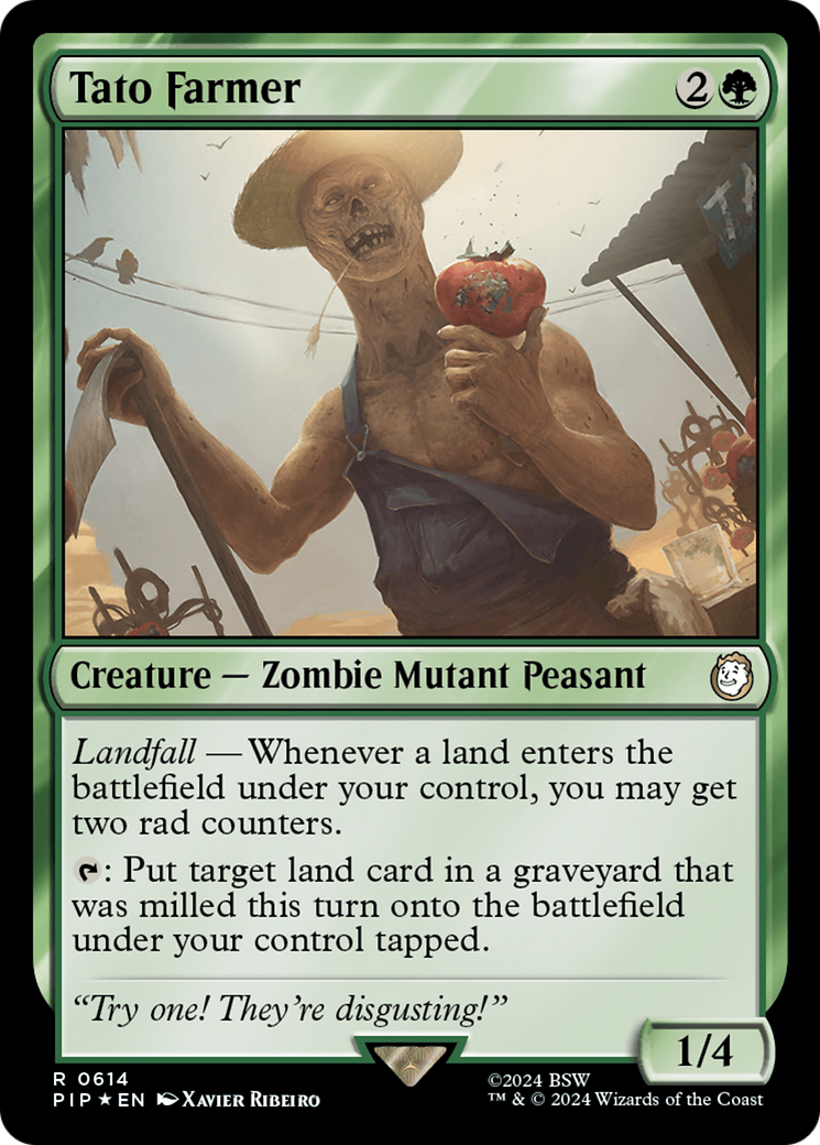 Tato Farmer (Surge Foil) [Fallout] | The CG Realm