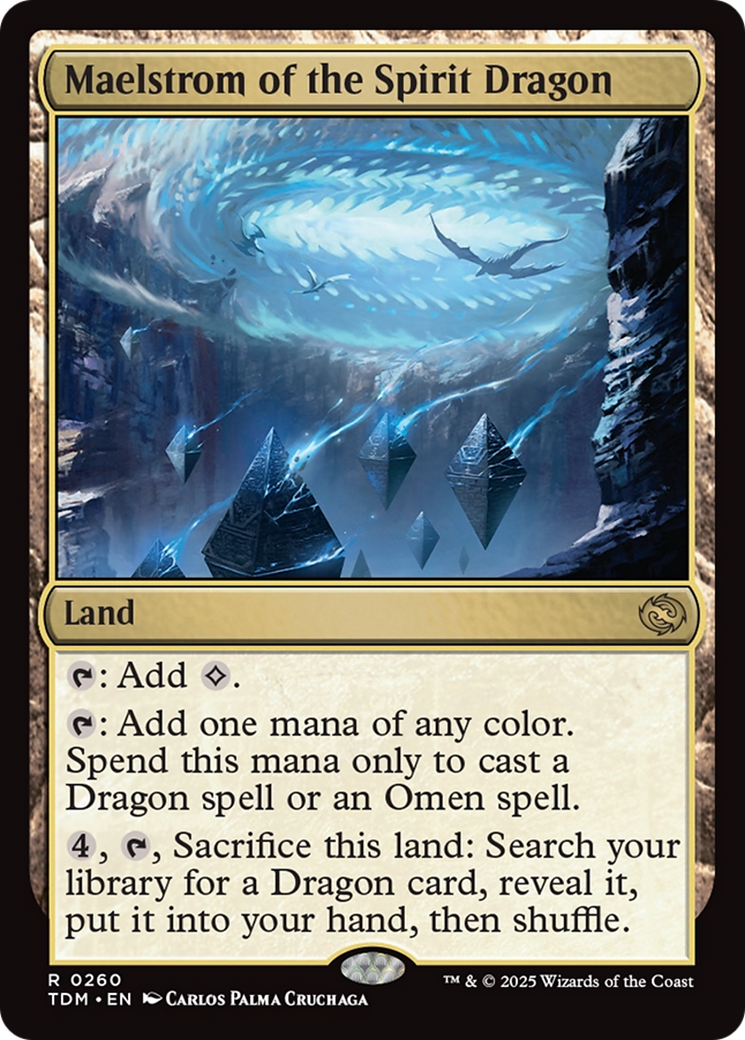 Maelstrom of the Spirit Dragon [Tarkir: Dragonstorm] | The CG Realm