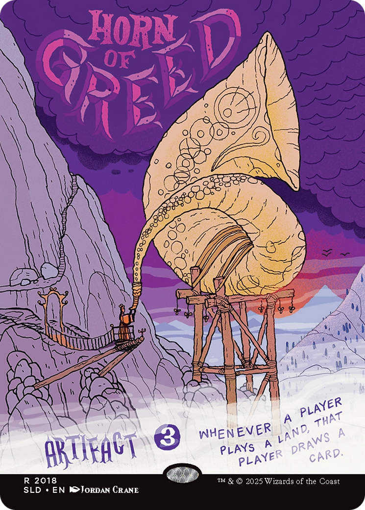 Horn of Greed [Secret Lair Drop Series] | The CG Realm
