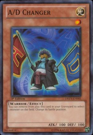 A/D Changer (DREV-EN005) - Duelist Revolution Unlimited