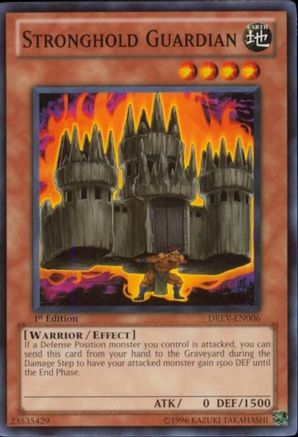 Stronghold Guardian (DREV-EN006) - Duelist Revolution Unlimited