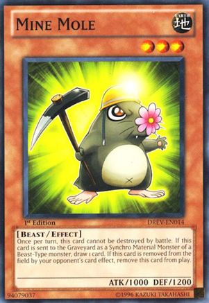 Mine Mole (DREV-EN014) - Duelist Revolution Unlimited