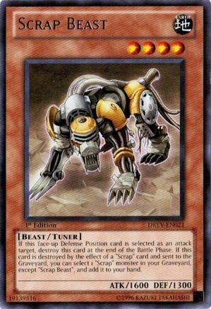 Scrap Beast (DREV-EN021) - Duelist Revolution Unlimited