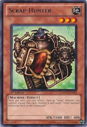 Scrap Hunter (DREV-EN022) - Duelist Revolution Unlimited