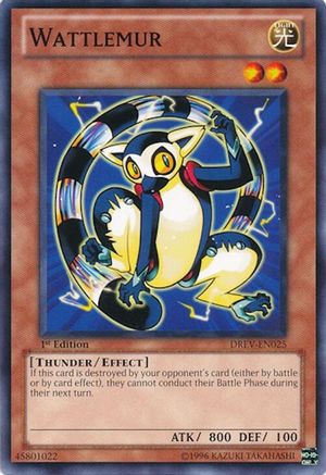 Wattlemur (DREV-EN025) - Duelist Revolution Unlimited