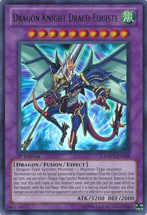 Dragon Knight Draco-Equiste (DREV-EN038) - Duelist Revolution Unlimited