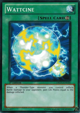Wattcine (DREV-EN050) - Duelist Revolution Unlimited