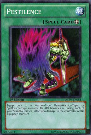 Pestilence (DREV-EN058) - Duelist Revolution Unlimited