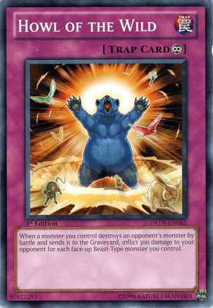 Howl of the Wild (DREV-EN065) - Duelist Revolution Unlimited