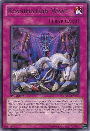 Reanimation Wave (DREV-EN067) - Duelist Revolution Unlimited