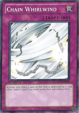 Chain Whirlwind (DREV-EN069) - Duelist Revolution Unlimited