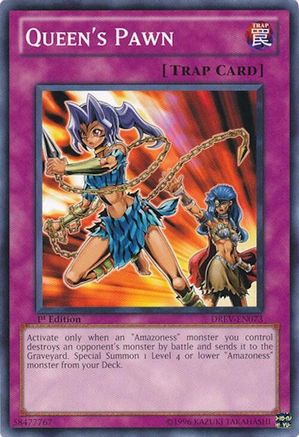 Queen's Pawn (DREV-EN073) - Duelist Revolution Unlimited