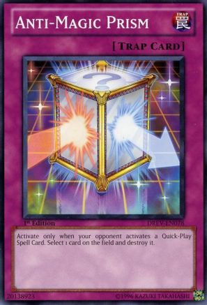 Anti-Magic Prism (DREV-EN078) - Duelist Revolution Unlimited