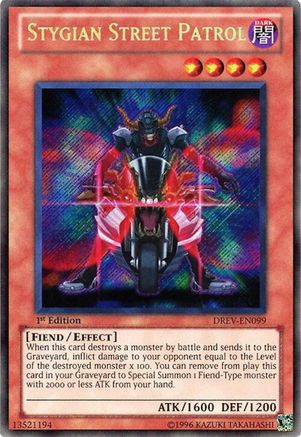 Stygian Street Patrol (DREV-EN099) - Duelist Revolution Unlimited
