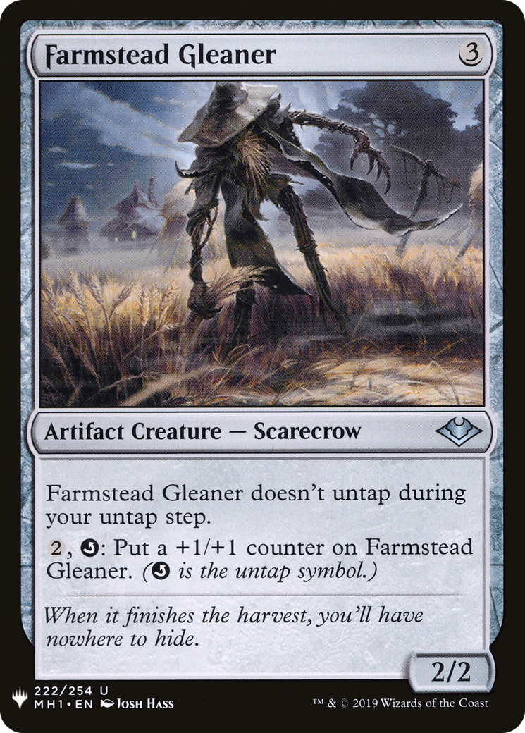 Farmstead Gleaner (LIST-MH1-222) - The List