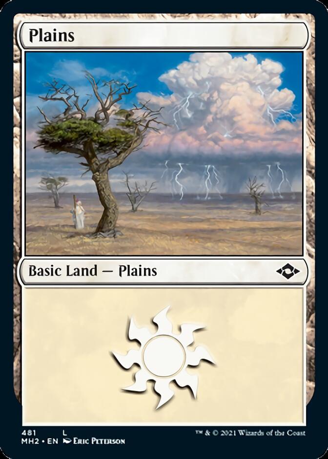 Plains (481) [Modern Horizons 2] | The CG Realm