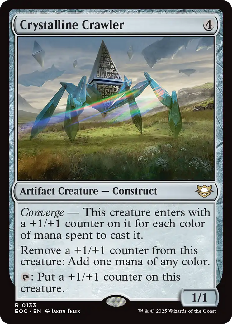 Crystalline Crawler [Edge of Eternities Commander] | The CG Realm