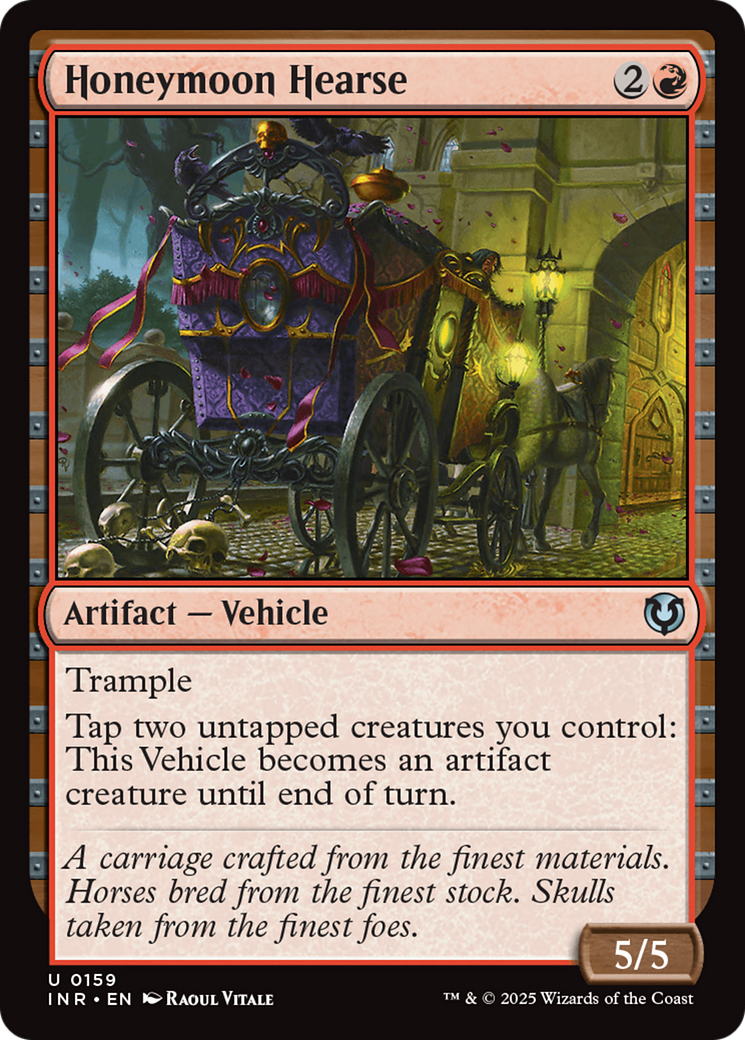 Honeymoon Hearse [Innistrad Remastered] | The CG Realm