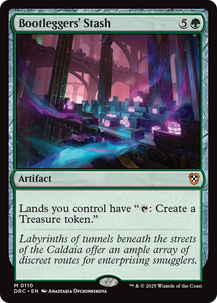 Bootleggers' Stash [Aetherdrift Commander] | The CG Realm
