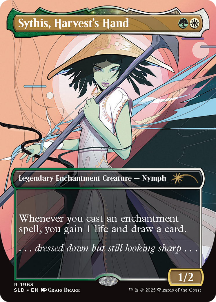 Sythis, Harvest's Hand [Secret Lair Drop Series] | The CG Realm