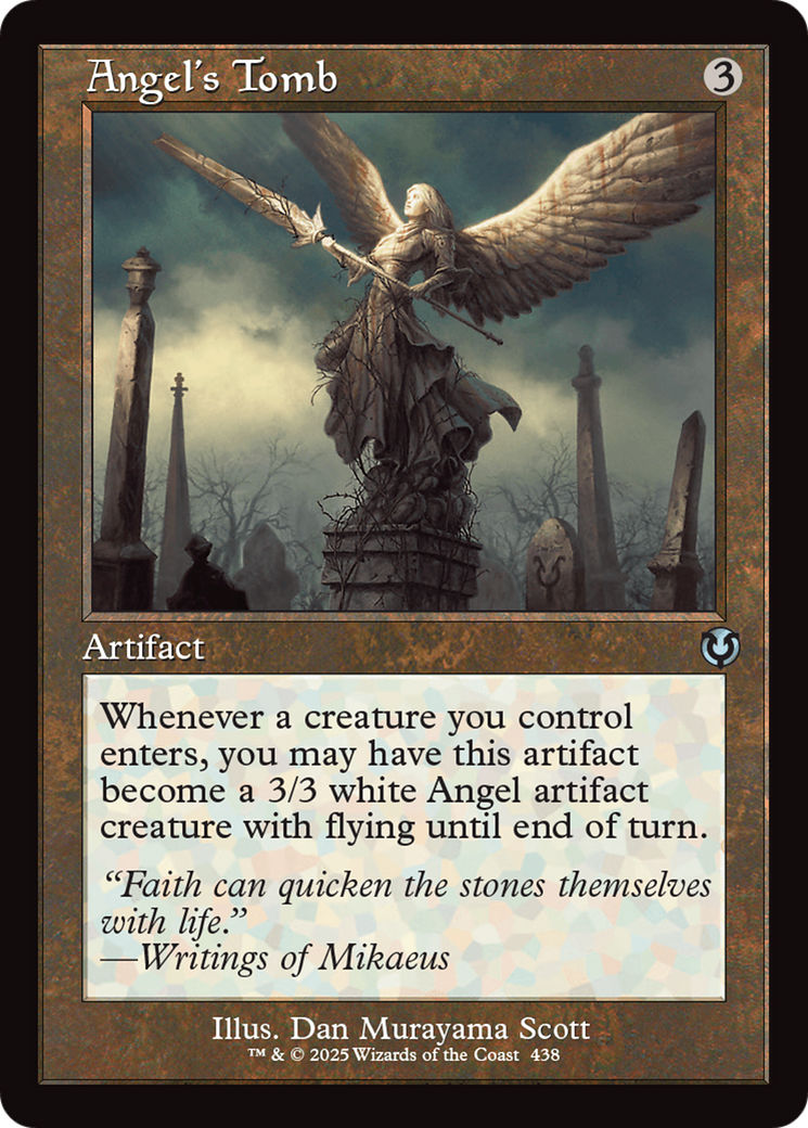 Angel's Tomb (Retro Frame) [Innistrad Remastered] | The CG Realm