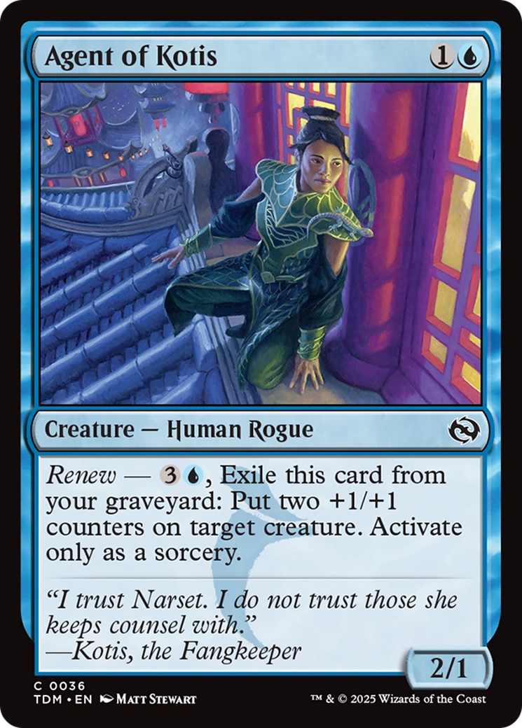 Agent of Kotis [Tarkir: Dragonstorm] | The CG Realm