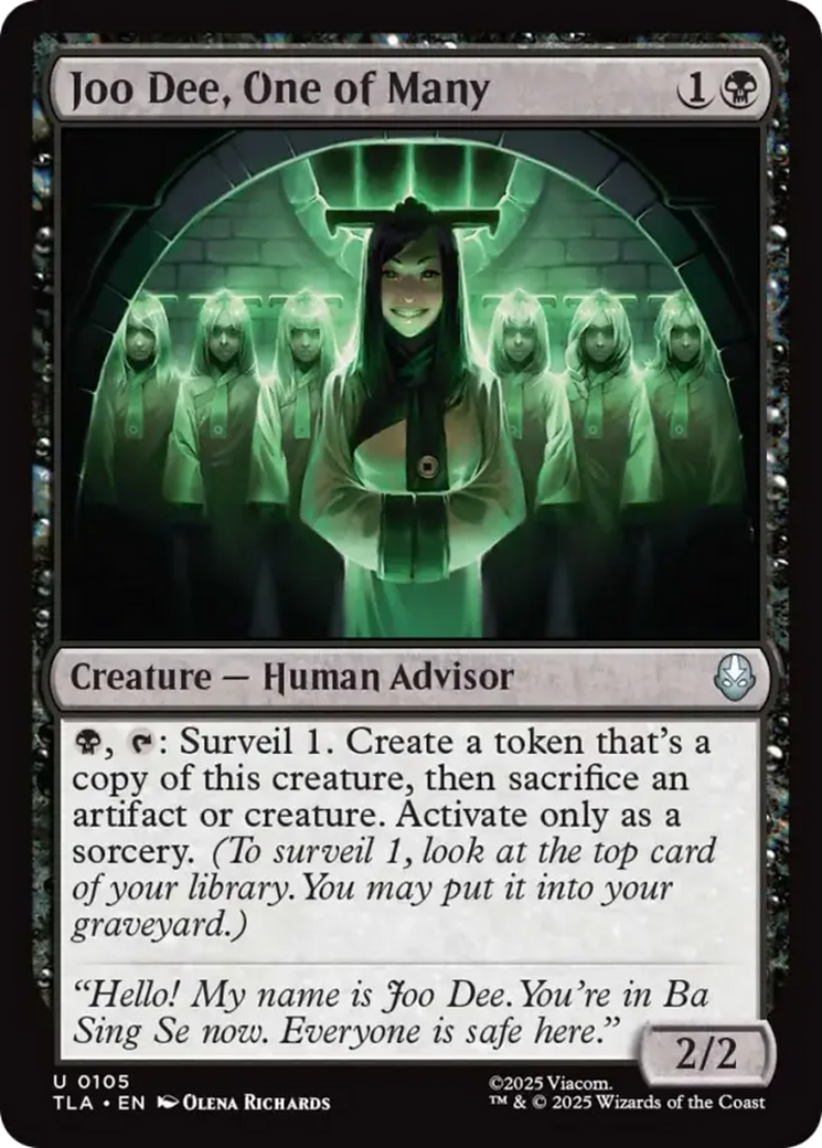 Joo Dee, One of Many [Avatar: The Last Airbender] | The CG Realm