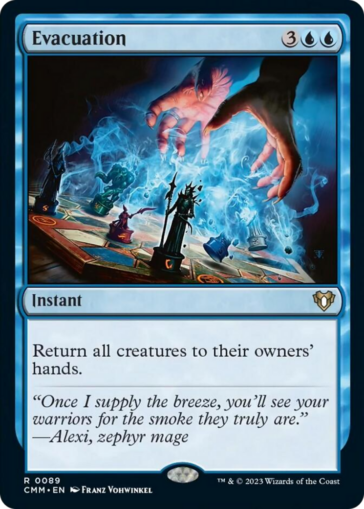 Evacuation [Commander Masters] | The CG Realm