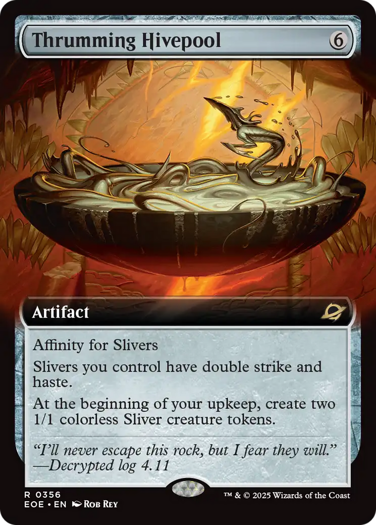 Thrumming Hivepool (Extended Art) [Edge of Eternities] | The CG Realm