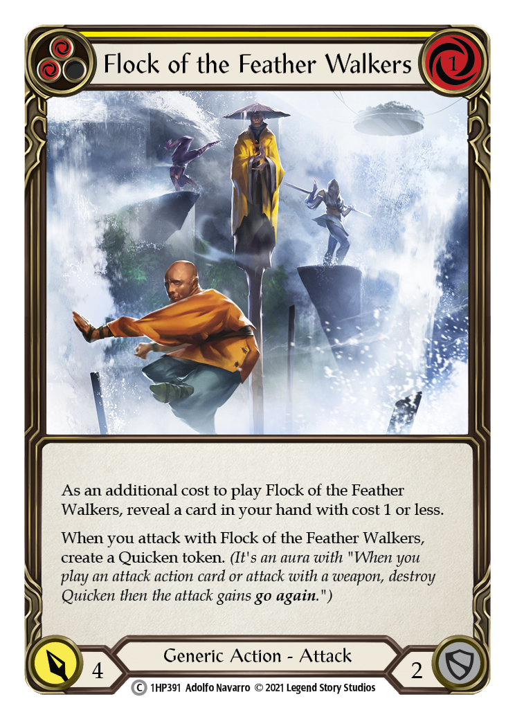 Flock of the Feather Walkers (Yellow) [1HP391] (History Pack 1) | The CG Realm