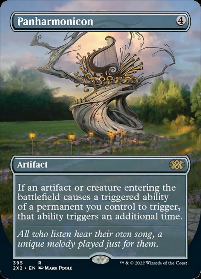 Panharmonicon (Borderless Alternate Art) [Double Masters 2022] | The CG Realm