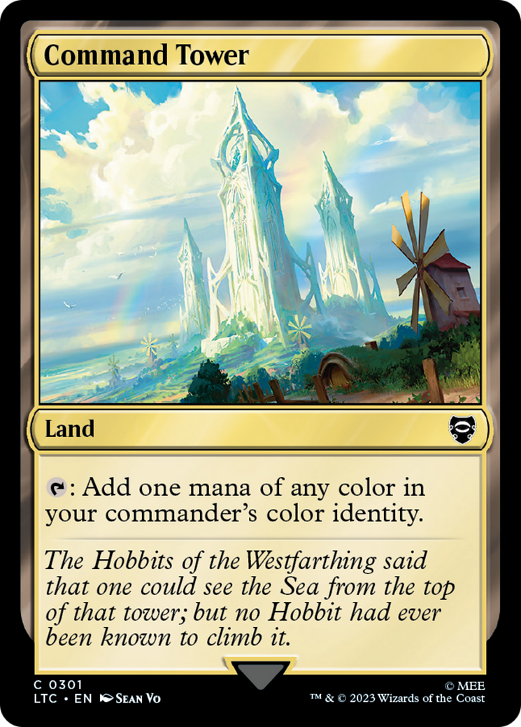 Command Tower [The Lord of the Rings: Tales of Middle-Earth Commander] | The CG Realm