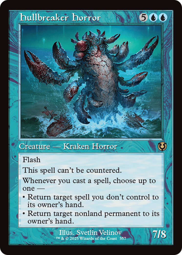 Hullbreaker Horror (Retro Frame) [Innistrad Remastered] | The CG Realm