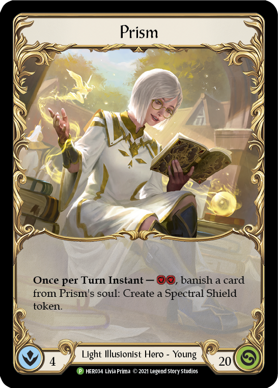 Prism [HER034] (Promo)  Cold Foil | The CG Realm
